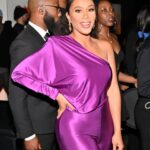 Hazel Renee Instagram - Morning Reminder To Thank God And Check Out PRAISE THIS 🙏🏽 Available Now On @peacock ! Always Happy To Show Up And Support My Peeps! @shayla_pc ❤️ You @willpowerpacker @iamtinagordon & The Cast Did A GREAT JOB💐 So Happy Seeing @luvcrystalrenee Flourish👏🏽 Jumpsuit: @alexandrevauthier Makeup: @enhancedbyteisha
