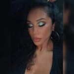 Hazel Renee Instagram - Life Is A Disco Baby🪩 #Studio84 sn: this lid combo was 🔥 MU: @cheri_rii