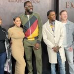 Hazel Renee Instagram – 💫EMANCIPATION PREMIERE💫 Have You All Watched It Yet On @appletvplus ?
