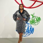 Hazel Renee Instagram – 🎶Humbling Myself And I’m Giving Praise…When Them Blessings Come Through🙏🏽🎶
One Of My Fave Places With Amor @money23green Finally Able To Adjust And….WOW!!! The @louisvuitton Show Was Pure Joy! What An Experience To Witness This Historic Moment In Paris! @pharrell DID THAT!! Good Ol Skateboard P
#LouisVuittonMenswear #SS24 #MensFashionWeek 

Dripped & Draped In:  @louisvuitton 
Huge Thank You To Francesca at LV in NY 
Styling: @marisabakernm &  @iamterrenceh 
MU: @enhancedbyteisha