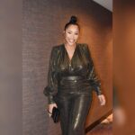 Hazel Renee Instagram - ✨HunnyBee🍯 Mami First Day Out {nye}✨ Pray The Vibes Always Súper Litty #AllSmiles Started The Year Aligned With Some Of My Faves❤️ MUA: @makeupbymyia 📸 @shotsbyaaliyah_ SN: HunnyBee🍯 did ya girl right