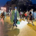 Hazel Renee Instagram – 🎶Humbling Myself And I’m Giving Praise…When Them Blessings Come Through🙏🏽🎶
One Of My Fave Places With Amor @money23green Finally Able To Adjust And….WOW!!! The @louisvuitton Show Was Pure Joy! What An Experience To Witness This Historic Moment In Paris! @pharrell DID THAT!! Good Ol Skateboard P
#LouisVuittonMenswear #SS24 #MensFashionWeek 

Dripped & Draped In:  @louisvuitton 
Huge Thank You To Francesca at LV in NY 
Styling: @marisabakernm &  @iamterrenceh 
MU: @enhancedbyteisha