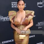 Hazel Renee Instagram - ✨Essence Black Women In Hollywood✨ @essence This Experience For Black Women To Come Together And Be SEEN And Celebrate Their Peers, Their Friends And Women They Look Up To Who Have Paved The Way Is Priceless. Thank You For This Moment To Recharge Us All. To INSPIRE Us All. What An Amazing Community Of Women To Be Apart Of. My Heart Is Full❤️ Dress: @ronnykobo from @snowbird_atl Heels: @tomford Purse: @aminamuaddiofficial Makeup: @briamakeup Day Of Last Looks: @marisabakernm Thank You #EssenceBlackWomenInHollywood #essencebwih