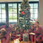 Hazel Renee Instagram - Ready For 2024!! 2023…YOU DID THAT & Welcomed Another Little Green💚 May You All Be Blessed And Receive Everything Your Heart Desires! One Thing God Goin Do Is Show Up And Show Out! This Year Was Simply Ahhhmmmazing! Thank You God✨🙏🏽God Show Me How Good It Can Get👀 Life Keeps Getting Better! Happy New Year From Mine To Yours❤️ HunnyBee🍯Debut🥰