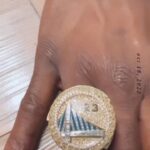 Hazel Renee Instagram – We Love You 💚 BIG RING NIGHT ✔️🏆 #2022NBACHAMPIONS #TwoWeeksAgo #FourRingsToBeClear