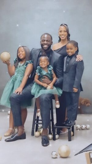 Hazel Renee Instagram - You Me Plus 3…♾️💚
Happy Fathers Day Amor @money23green 
Did a billion things today…but nothing makes me happier than letting you know how DOPE of a father you are! Thank you for always showing up, PERIOD! Olive, DJ and Cash are Blessed (and Ginger🐶 too)!! You Da BESTEST! We LOVE You Mucho Grande Papa😘