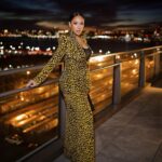 Hazel Renee Instagram - Had The Pleasure Of Attending The @sergiohudson Show During NEW YORK FASHION WEEK! Thank You So Much For Having Me❤️ @sergiohudson @davonkennard and @ingabeckham FIRE COLLECTION #NYFW #SergioHudson #Fashion Dressed In: @sergiohudson Collection10 MUA: @natasha.brooks.mua Shooter 📸: @alrdysuccessful My Ridahhh: @alainataughtyou