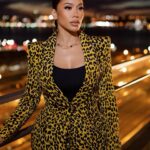 Hazel Renee Instagram - Had The Pleasure Of Attending The @sergiohudson Show During NEW YORK FASHION WEEK! Thank You So Much For Having Me❤️ @sergiohudson @davonkennard and @ingabeckham FIRE COLLECTION #NYFW #SergioHudson #Fashion Dressed In: @sergiohudson Collection10 MUA: @natasha.brooks.mua Shooter 📸: @alrdysuccessful My Ridahhh: @alainataughtyou