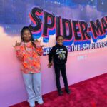 Hazel Renee Instagram – Cool Parents…Even On A School Night😝💚 @money23green And I Had A Blast Taking The Big Kids Olive & DJ To The #AcrossTheSpiderVerse Premiere!Thank You To Our Fam @deontaylor @roxanneavent & @sonypictures For Having Us! PLEASE Support This Amazing Diverse Cast & Film!!! 🕷️🕸️
MU💄: @briamakeup
