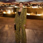Hazel Renee Instagram - Had The Pleasure Of Attending The @sergiohudson Show During NEW YORK FASHION WEEK! Thank You So Much For Having Me❤️ @sergiohudson @davonkennard and @ingabeckham FIRE COLLECTION #NYFW #SergioHudson #Fashion Dressed In: @sergiohudson Collection10 MUA: @natasha.brooks.mua Shooter 📸: @alrdysuccessful My Ridahhh: @alainataughtyou