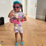 Hazel Renee Instagram - ✨💐In My Trenches MUVA Era💐✨ Not Goin Lie…I Typically Go For Cute & Curated But See The Way These Past Few Months Been ⚖️ Everyday Isn’t Pretty But Only In My Wildest Dreams Could I Have Manifested These Little Humans That Call Me Mami💞Healthy Happy Everything On #Big6 😳 Thankful For My Village Of Mamas Too🫶🏽 #TheGoldenMama #MomLife #Real #breastfeedingmom #MothersDay #LiquidGold Happy Mothers Day!!