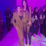Hazel Renee Instagram - Had The Pleasure Of Attending The @sergiohudson Show During NEW YORK FASHION WEEK! Thank You So Much For Having Me❤️ @sergiohudson @davonkennard and @ingabeckham FIRE COLLECTION #NYFW #SergioHudson #Fashion Dressed In: @sergiohudson Collection10 MUA: @natasha.brooks.mua Shooter 📸: @alrdysuccessful My Ridahhh: @alainataughtyou