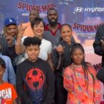 Hazel Renee Instagram – Cool Parents…Even On A School Night😝💚 @money23green And I Had A Blast Taking The Big Kids Olive & DJ To The #AcrossTheSpiderVerse Premiere!Thank You To Our Fam @deontaylor @roxanneavent & @sonypictures For Having Us! PLEASE Support This Amazing Diverse Cast & Film!!! 🕷️🕸️
MU💄: @briamakeup