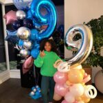 Hazel Renee Instagram - Happy 9th Birthday To My 1st Born! The Real OG! A Real Star Girl! We Love You Bebé❤️ Your Birthday Week and Then A Commercial Debut!! You Are Really Still All The Things💕✨