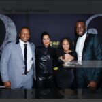 Hazel Renee Instagram - TODAY IS THE DAY! ITS HERE YA’LL!! GO CATCH @fear.movie ONLY IN THEATERS EVERYWHERE🥹The Premiere Last Weekend Was Amazing!! Thank You To My Family & Friends That Came To Support Me! @deontaylor or @roxanneavent Thank You Thank You For Having Me Be Apart Of This Box Office Thriller🫣 Appreciate You Both So Much! I Love Everyone In This Post Deep❤️Thank You God For Your Favor🙏🏽 Everyone Run To The Theater #FACEyourFEAR 🎬🎬🎬 Hair: @gethaiya MU: @briamakeup Dressed By: @marisabakernm and @codeconciergela Dress: @alexperryofficial
