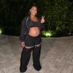 Hazel Renee Instagram - Bumpin Thru Ya Time Line With Peace & Love ✌🏽🥰