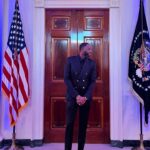 Hazel Renee Instagram - WOW! What An Experience Con Mi Amor At The @whitehouse !! Always Grateful To Share In These Moments With You @money23green Congratulations💚 What A Honor For The Champs Feeeelinnngggg Very Presidential ✨ SN: @vp knew exactly who I was wearing and shared her love of the shoulder pads with me. -Nancy Pelosi knew who I was and came up to me and said how my man is her favorite and she loves the way he plays….I’m just sayin lol -I took a bunch of napkins out of Jackie O restroom because the secret service told me to🤷🏽‍♀️ The Details on Big Pink💖 Suit: @sergiohudson Dressed By: @marisabakernm @codeconciergela Glam By: @hairbypkk @enhancedbyteisha D’s Custom Suit: @richfresh #DubNation #Warriors #WhiteHouse #BarbieCore💞