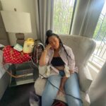 Hazel Renee Instagram – ✨💐In My Trenches MUVA Era💐✨
Not Goin Lie…I Typically Go For Cute & Curated But See The Way These Past Few Months Been ⚖️ Everyday Isn’t Pretty But Only In My Wildest Dreams Could I Have Manifested These Little Humans That Call Me Mami💞Healthy Happy Everything On #Big6 😳 Thankful For My Village Of Mamas Too🫶🏽 #TheGoldenMama #MomLife #Real #breastfeedingmom #MothersDay #LiquidGold Happy Mothers Day!!