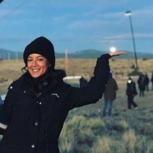 Heather Hemmens Instagram - It was an absolute honor and a pleasure to direct our 50th episode of Roswell! One of the most beautiful character moments we have ever had on this show was included in this script, and I was humbled to be entrusted with it by @warnerbrostv. Written by the incomparable duo @dctolli & @stvstrngr, our stunning cast brought it to life with the magnetism they are so reliable for. I was in awe and tears behind the camera! You don’t want to miss it tonight at 8. 💕Also…It’s almost time to say goodbye to @cwroswellnm. I have immense gratitude for this  experience and will celebrate it as one of the best chapters so far. Thank you for watching for 4 great seasons! And special thanks to @cadlymack, Chris Hollier, and @thecw, you have cheered me on since 2010 and it has meant the world to me to grow in the space you provided💜 Martini!!
