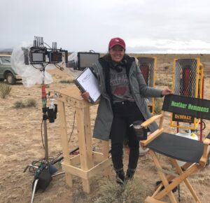 Heather Hemmens Instagram - Yes it’s cold, but have you ever seen a happier lady? I am directing an episode of Roswell! NEVER GIVE UP has a new meaning this past week now that I have seen/lived several impossibilities, and there is no denying that we can achieve any dream by that simple rule and hard work. Winners never quit and quitters never win baby 💪🏽 11 years in the making, and I’m going to enjoy every moment like it’s the first day of the rest of my life 🥂 
Cc: My very special @warnerbrostv @amblin @cwroswellnm family, my gratitude is overwhelming. Thank you, thank you!