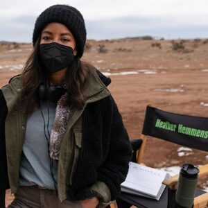 Heather Hemmens Instagram - Tonight!! The episode of Roswell, New Mexico that I directed will be airing at 8/7c. Stunts, explosions, special FX and me directing myself, we’ve got it all! I had the time of my life with this incredible team, and I’m honored to share that I’ll be back in the director’s chair again this season! Biggest thanks to @warnerbrostv @amblin @thecw for this dream come true 👽🎥 

CC: A pivotal script  by the amazing #ChrisHollier & @kristenhaynes_ 💜