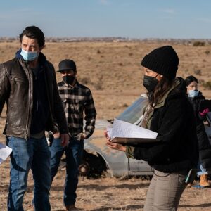 Heather Hemmens Instagram - Tonight!! The episode of Roswell, New Mexico that I directed will be airing at 8/7c. Stunts, explosions, special FX and me directing myself, we’ve got it all! I had the time of my life with this incredible team, and I’m honored to share that I’ll be back in the director’s chair again this season! Biggest thanks to @warnerbrostv @amblin @thecw for this dream come true 👽🎥 

CC: A pivotal script  by the amazing #ChrisHollier & @kristenhaynes_ 💜