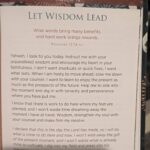Heather B. Instagram - WISDOM!!!! And the WISDOM that GOD provides is THE BEST KIND. I used to be a worrier. I didn't realize worrying was affecting my peace. My decision making. My physical health. My prayer time. I'm human, so yes...I wonder. I have thoughts about things, however racking my brain, tossing and turning at night, being antsy or just being idle I no longer entertain. I chose GOD'S WISDOM over WORRYING. I want to ENCOURAGE YOU TODAY HAPPY HOUR CREW....YOU have that choice too. 🥰 AMEN! #THEHAPPYHOURWITHHEATHERB #THANKYOULORD