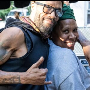 Heather B. Instagram - When I tell yall THIS. IS. MY.. FAMILY!!!!! 

I SERIOUSLY can't count the amount of hours that we just sit, laugh, eat  and laugh some more. 

Help me wish my brotha @redmangilla a HAPPY BIRTHDAY. 

LOVE YOU RED!