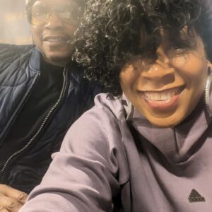 Heather B. Instagram - Seems like we're doing the "skully"thing today at #SWAYINTHEMORNING Black, Purple and Gold. 🖤💜💛

Love @realsway and @itstracyg  #CREWLOVE