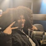 Heather B. Instagram - We in here playing today. POSE for da camera: @realsway @iammikemuse @itstracyg #SWAYINTHEMORNING