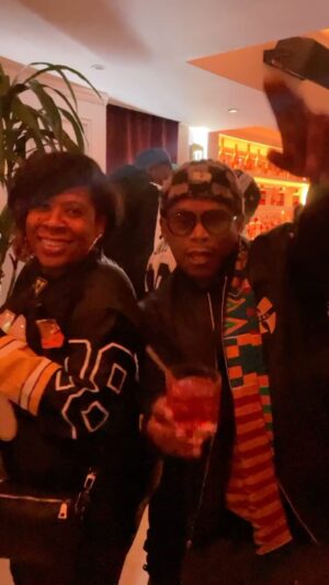 Heather B. Instagram - WE CAME! WE DRANK! WE DANCED! WE HAD FUN!!! — THANK YOU to EVERYONE who came out with LOVE in their hearts and SMILES on their faces. It was BEAUTIFUL! MORE TO COME!!! 

#HappyCitizensSuperbowlParty #TheHappyHourwithHeatherB #HeatherB #SwayinTheMorning #SwayCalloway #Super Bowl #superbowlparty #brooklynchophouse