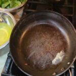 Heather B. Instagram - Breakfast while Broth~ing....lol Horse suggested that I show y'all how I whip up breakfast while the turkey broth/stock is getting made. Meanwhile....WHY he only left me 2 pieces of bacon???! 🤣 Was he RIGHT? #THEHAPPYHOURWITHHEATHERB #THANKYOUGOD