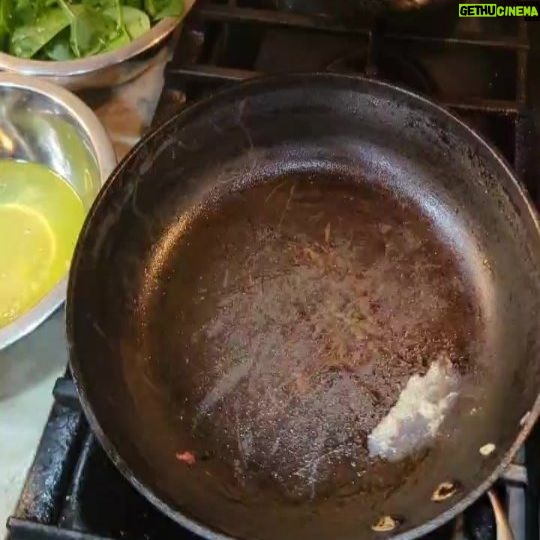 Heather B. Instagram - Breakfast while Broth~ing....lol Horse suggested that I show y'all how I whip up breakfast while the turkey broth/stock is getting made. Meanwhile....WHY he only left me 2 pieces of bacon???! 🤣 Was he RIGHT? #THEHAPPYHOURWITHHEATHERB #THANKYOUGOD