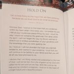Heather B. Instagram - GOD MORNING HAPPY HOUR CREW! May I ENCOURAGE YOU TODAY? May I REMIND YOU TODAY? To Simply....HOLD ON. GOD BLESS YOU!!! PICK YOUR HEAD and YOUR HEART UP TODAY. GOD'S GOT YOU!!! AMEN!