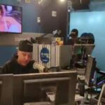 Heather B. Instagram – @realsway CONTINUES to wake up and wanna ‘fit battle me. 

Happy Hour Crew…. Citizens…When will he WAKE UP???? 🤣🤣🤣🤣🤣🤣🧡💜💚🖤

THANK YOU @itstracyg for the camera work. 

And THANK YOU @misahylton for my earrings. 

TRUE STORY….She really gifted them to me ON THE STREETS IN L.A. when I told her I liked them. 
LITERALLY took them OUT OF HER EARS and PUT THEM IN MY HANDS. 🥰

#THEHAPPYHOURWITHHEATHERB
#SWAYINTHEMORNING
#THANKYOUGOD