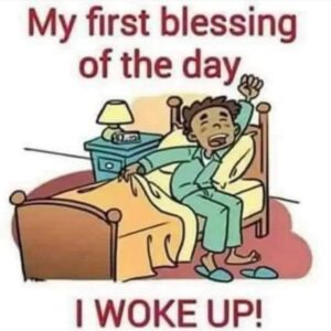 Heather B. Instagram - GOD MORNING 🌄 

IMAGINE...We ALREADY have one thing to be THANKFUL for today. 

KEEP COUNTING!!!