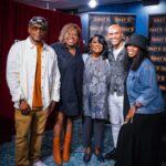 Heather B. Instagram - I LOVE this picture. Like, LOVE. LOVE. STILL SMILING that we were able to make "Auntie" @mspattilabelle SMILE for her BIRTHDAY. EVERYONE KNOWS SHE'S MY ABSOLUTE FAVORITE. 👑💐🌹 And @kennylattimore my friend...YOU. CAN. JUST. SING. THANK YOU for making it even more special. 💜 GOD IS AWESOME! 📸 by: @pva_entertainment