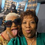 Heather B. Instagram – I kicked my girl @luenell out the studio 5 times today….And she STILL ain’t LEAVE..🤣🤣🤣🤣🤣🤣🤣

She’s doing THE APOLLO in Harlem FRIDAY NIGHT. PULL. UP! 

LUENELL….You betta be wearing your #BilliTalk too @mycanvascolors