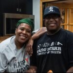 Heather B. Instagram - HAPPY BIRTHDAY to one of my favorite people in the WHOLE WORLD. We've known each other since 1990. BRUH!!!! (I was a whole teenager when we met. 😂😂😂😂) BEYOND "friend." We're FAMILY. @djpremier 1. OF. 1. NO DEBATE. NO ARGUMENT. NO DOUBT. I LOVE YOU @djpremier PLEASE LET'S ALL WISH THIS HUMBLE GIANT A HAPPY BORN DAY!!! 👑💐🫶🏾🌹🌹🌹🎂🍰👑