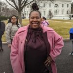 Heather B. Instagram - Sometimes we gotta look back and be THANKFUL. Literally one year ago I was AT and INSIDE THE WHITE HOUSE for 1st time. Keep going yall! You NEVER KNOW WHERE GOD IS BRINGING YOU OUT OF AND INTO! #THANKYOUGOD