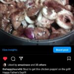 Heather B. Instagram – GOD MORNING 🌄 

THE PROCESS. 

I woke up today THANKFUL. 

And UNDERSTANDING that you have to be willing to endure the process. 

Up top is my first food IG post. A pot of chicken in June, 2013. 

A Blurry pic at that. Lol 35 Likes. And all of 3 comments. 

More was inside of me though. 

I started talking to my mom. 🙏🏾😇

My grandmother. 

My dad. 🙏🏾😇

My friends. 

Other family members. 

And asking them about food. Food that they love. Food that I made. Food that makes them happy. 

I jumped ALL the way in. 

The kitchen. The stores. The classes. The chefs. The books. The farms. The mess ups. The yums. The burnts. The yucks. The ALL. OF. IT! 

I embraced it all. 

Fast forward. April, 2024 my most recent. 

Caramelized Onion pasta with vegetarian parm cheese. Top with Cipollini Onion, Garlic, and Lemon Butter King Grab. 

MY GOD! 

ELEVATION. 

Thanks to THE PROCESS. 

Beyond the immense amount of views, comments, emails and dm’s I marvel at what GOD has in store for us when we say YES and AGREE with HIS PURPOSE for our LIFE. 

So if I can ENCOURAGE you today, STOP MAKING EXCUSES. 

Your excuses will just continually EXCUSE YOU from attaining what lies ahead. 

The process is WAITING. 

AMEN! 

#THEHAPPYHOURWITHHEATHERB
#THANKYOUGOD