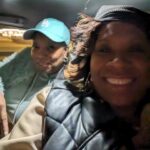 Heather B. Instagram - Yall see what happens when I hang out w cuzin/Kim??? She tells me she has tix to a Knicks game, meanwhile she's rooting and screaming for the Celtics. Lol Then we pull up to @brooklynchophouse and hang out with the coolest ever @samjaycomic and her cuzin Jay! The rest is history! 🤣🤣🤣🤣🤣🤣 All is know is @samjaycomic her cuzzo Jay and @peoplemakingprogress are GOOD GOOD PEOPLE! #FAMILY! #THEHAPPYHOURWITHHEATHERB #THANKYOUGOD