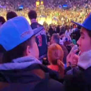 Heather B. Instagram - Me&Cousin Kim (aka Wild 4 Da Nite) Out here at the Knicks game. Kim got on 💚💚💚💚💚💚 so the camera man aint NEVAH coming our way! 🤣🤣🤣🤣🤣