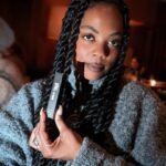 Heather B. Instagram - My Sista and Empress @iamnovibrown was rockin her #BilliTalk (AVAILABLE at @mycanvascolors ) and so was I....and so was MAMA NOVI!!! WE had soooo much fun at dinner AND our lip gloss was poppin' too🤣🤣🤣🤣🤣 #THEHAPPYHOURWITHHEATHERB #HeatherB #NewYorkCityNights #BilliTalk #lipgloss #veganlipgloss# #THANKYOUGOD