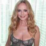 Heather Graham Instagram – It was so good to show Chosen Family at the Miami Film Festival. ❤️ 
The audience was great, got to met lots of interesting people and got to do a cool Q and A with Kristen Sanchez. 
Thanks @miamifilm ! 💋❤️💫🥰🎥🌟