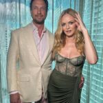 Heather Graham Instagram – It was so good to show Chosen Family at the Miami Film Festival. ❤️ 
The audience was great, got to met lots of interesting people and got to do a cool Q and A with Kristen Sanchez. 
Thanks @miamifilm ! 💋❤️💫🥰🎥🌟