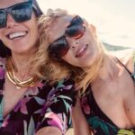 Heather Graham Instagram – When your bestie trip starts turning into a honeymoon 😆🇬🇷❤️🍦
@feministabulous