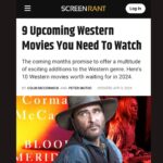 Heather Graham Instagram - Thank you @screenrant for recognizing our film Place of Bones as one of the top 9 westerns to watch for this year! @imheathergraham @tom.hopperhops @imcorinnemec @cowboycerrone @brielle_robillard @gattlingriffith @zack_keller1 @realrayabruzzo @davidlipper @dlorenxo @mason_mp