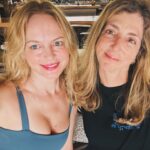 Heather Graham Instagram – So grateful I got to go on a yoga retreat and meditate looking at the ocean with @soukofrima_ and @mjmasala @souk.studio. Me gusta 🇲🇽🌞🌊🧘‍♀️❤️