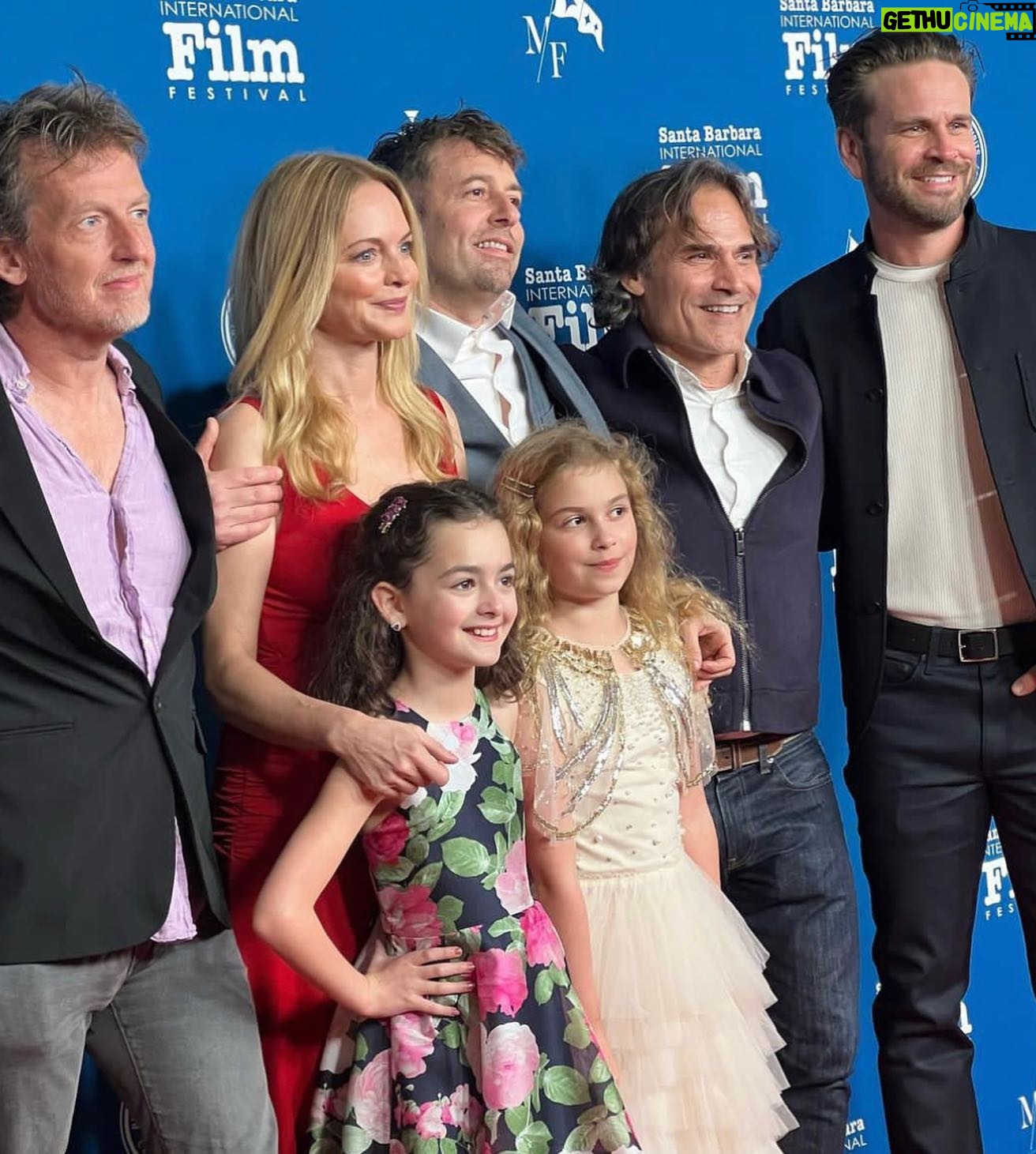 Heather Graham Instagram - It was so fun celebrating the premiere of Chosen Family at the Santa Barbara Film Festival to a sold out 2,000 seat audience! Thanks to everyone who showed up to support. ❤️❤️❤️#chosenfamily❤️ #sbiff 🎥🎬💫